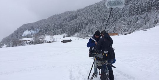 Dreharbeiten ARD - Südtirol - AltenburgerFilm