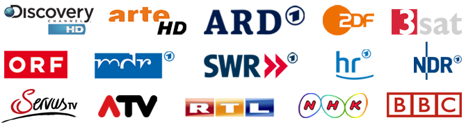 Altenburger Film & Media Production: TV SENDER
